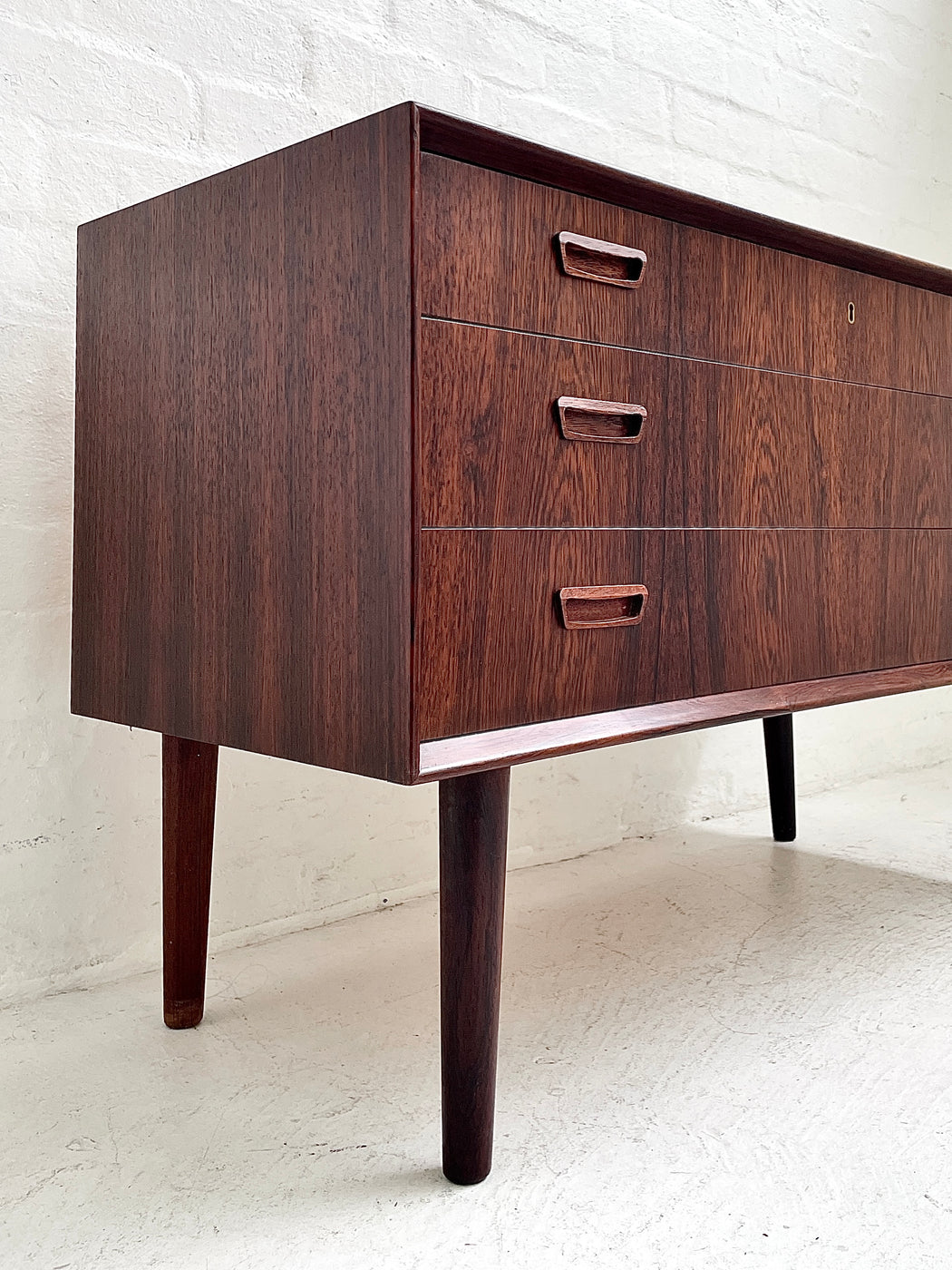 Børge Seindal Rosewood Chest of Drawers