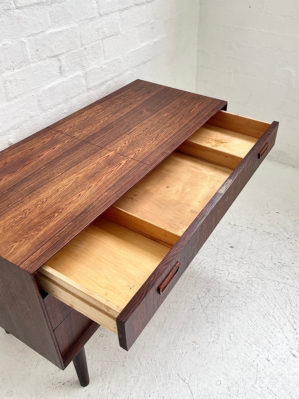 Børge Seindal Rosewood Chest of Drawers