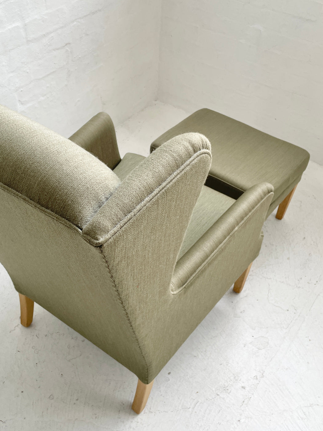 Danish Wingback Easy Chair