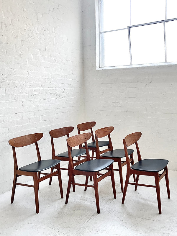 Farstrup Model 100 'Mosbol' Dining Chairs