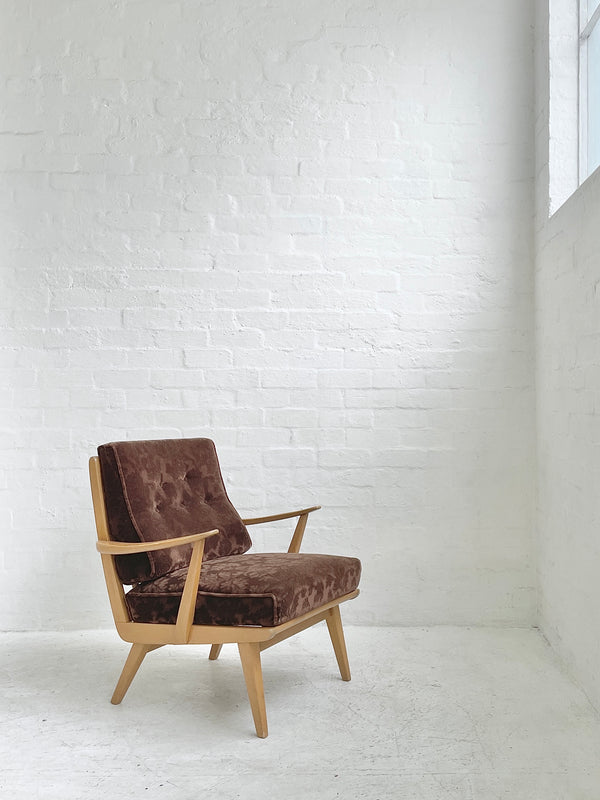 European Mid-Century Easy Chair
