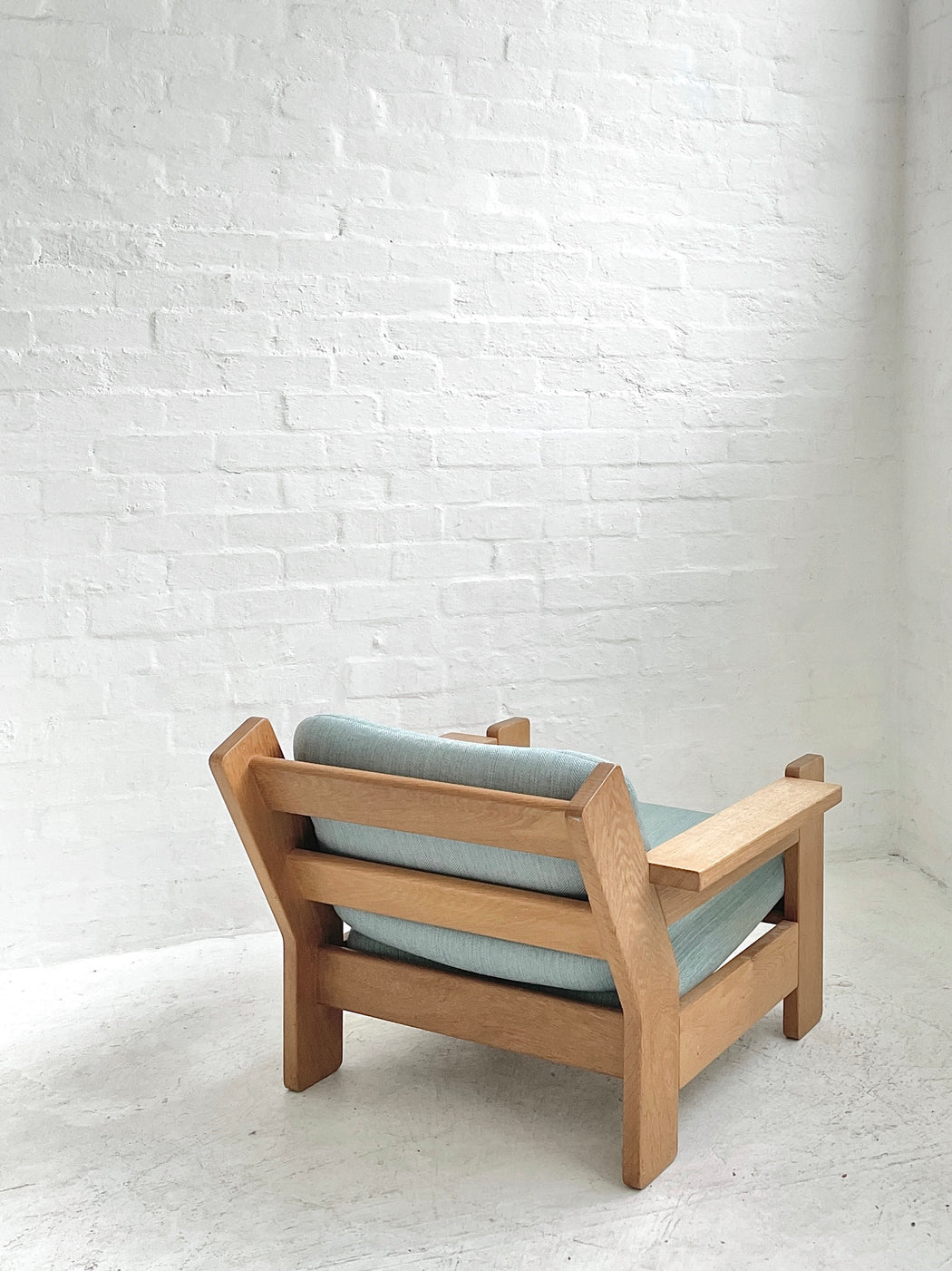 Danish Oak 'Plank' Easy Chair