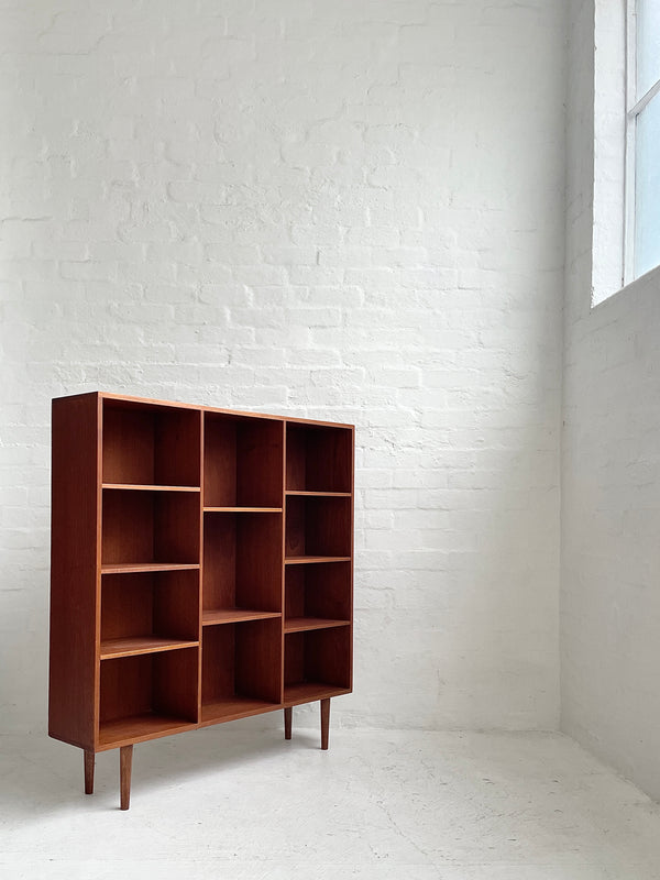 Peter Løvig Nielsen Teak Bookcase