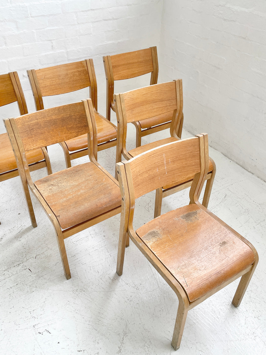 Set of 6 Rud Thygesen & Johnny Sørensen Chairs