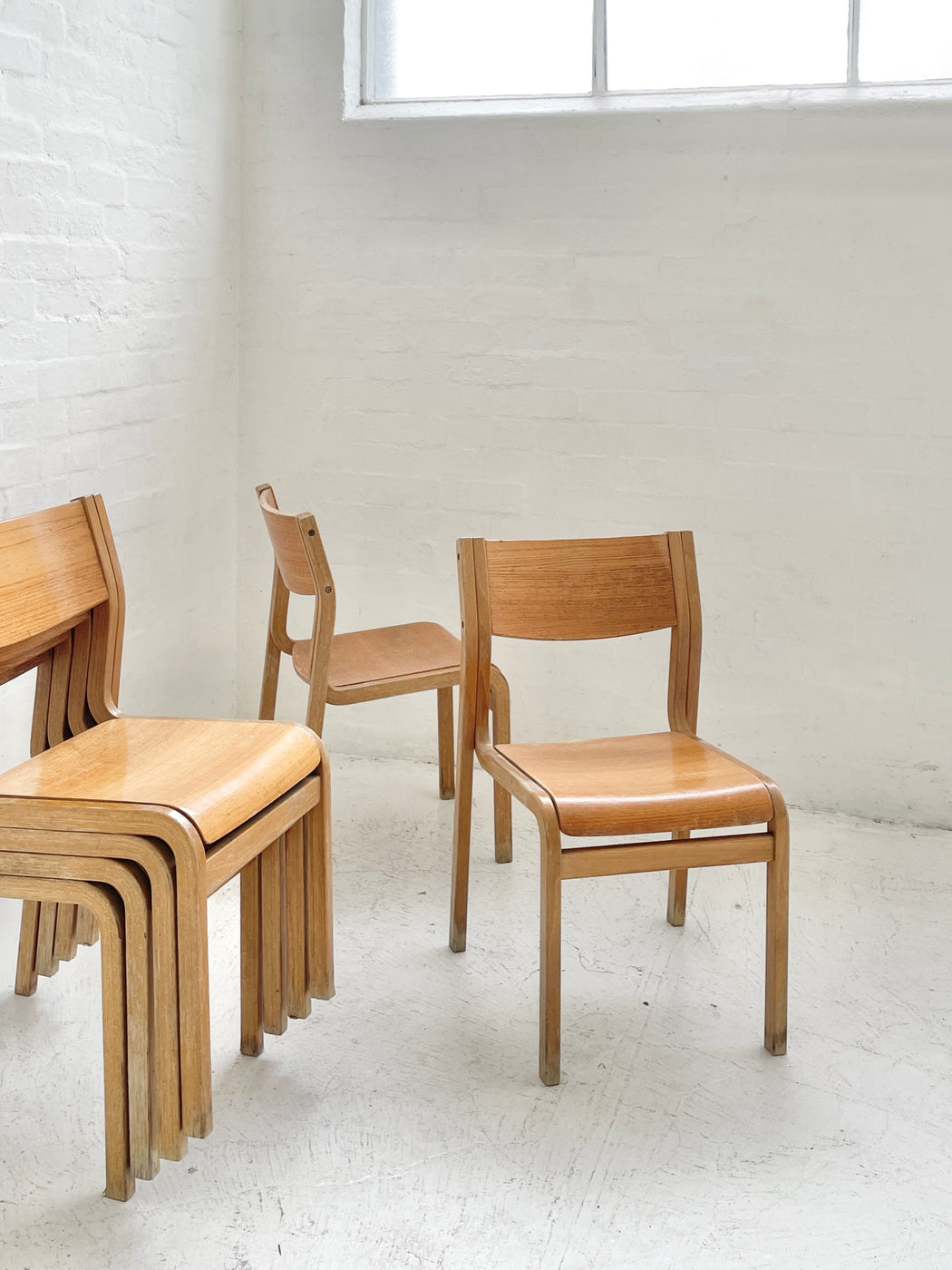 Set of 6 Rud Thygesen & Johnny Sørensen Chairs