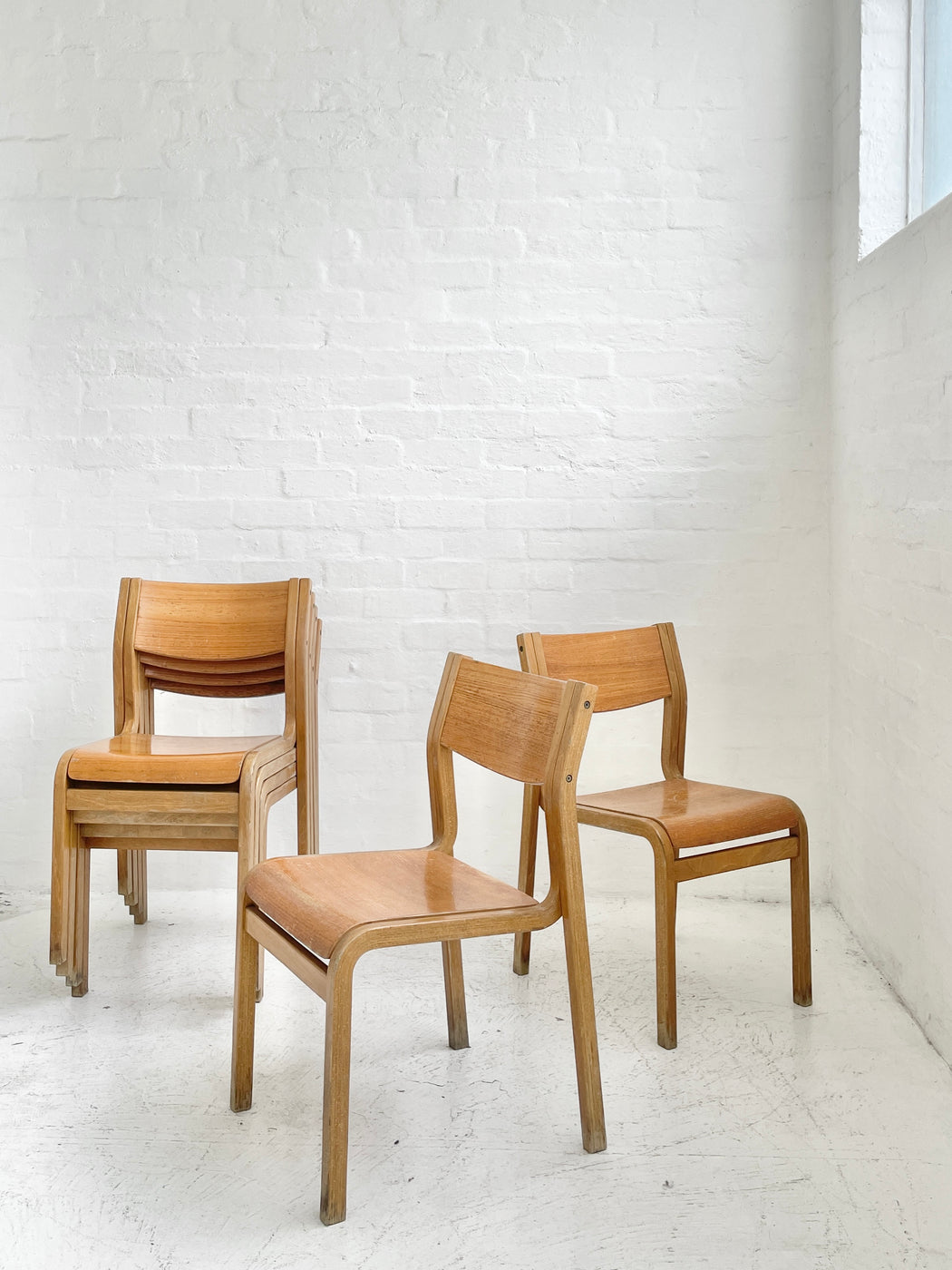 Set of 6 Rud Thygesen & Johnny Sørensen Chairs