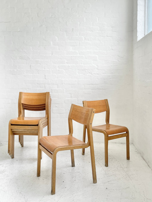 Set of 6 Rud Thygesen & Johnny Sørensen Chairs