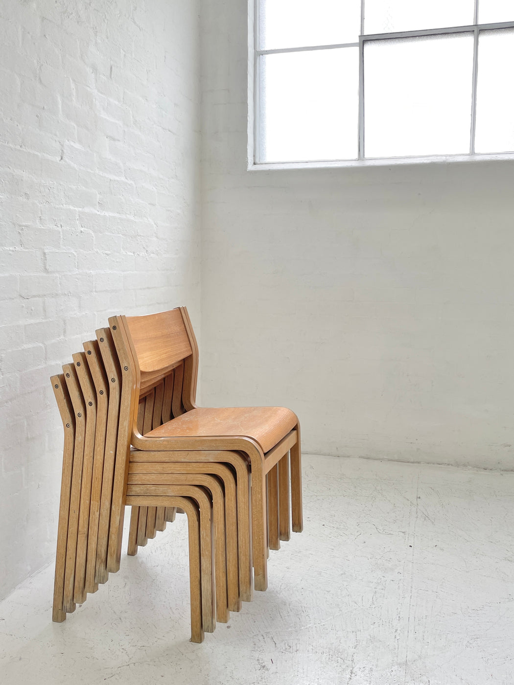 Set of 6 Rud Thygesen & Johnny Sørensen Chairs