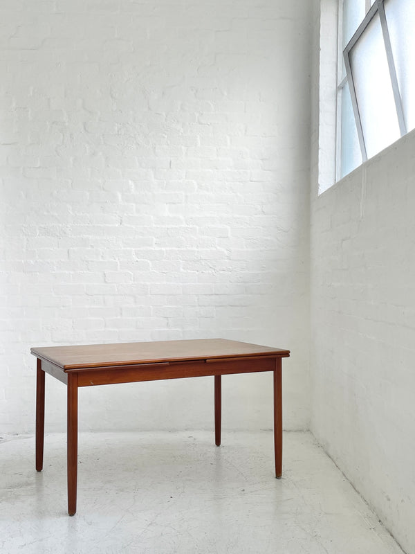 Classic Danish Teak Extension Dining Table