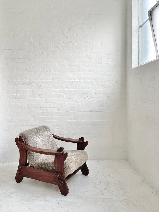 Danish 1970s Easy Chair