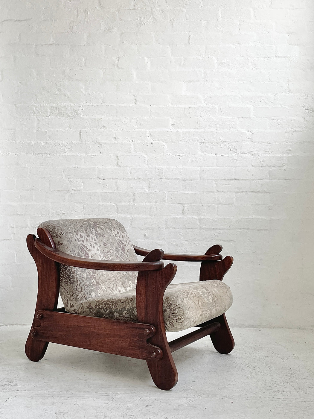 Danish 1970s Easy Chair