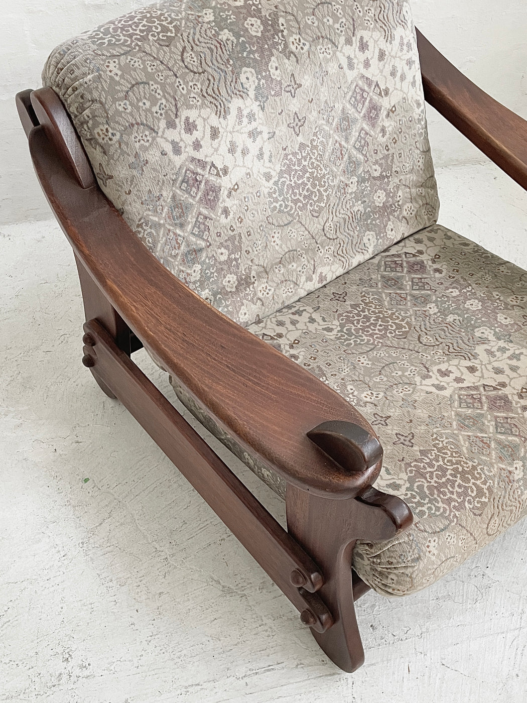 Danish 1970s Easy Chair