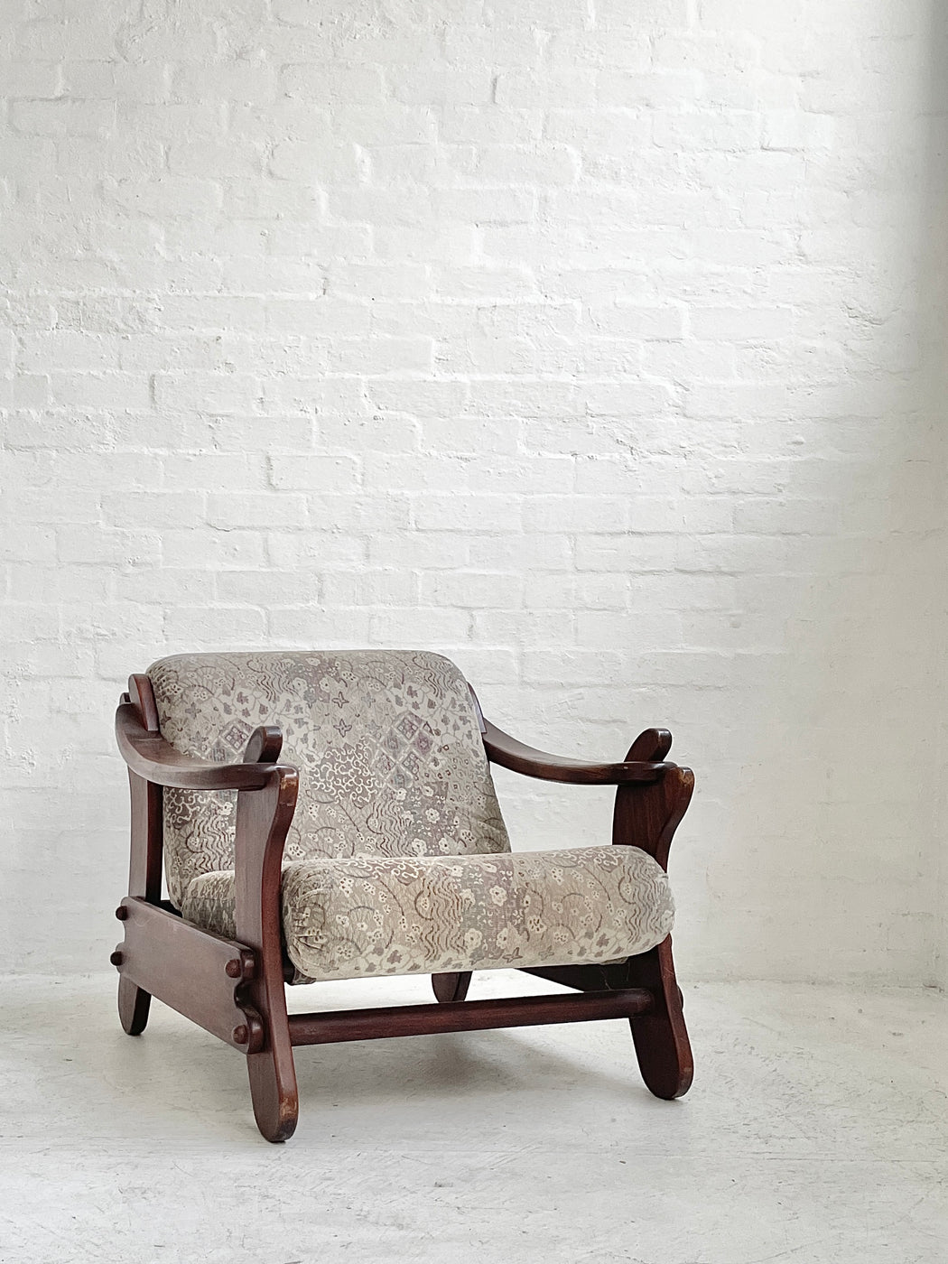 Danish 1970s Easy Chair
