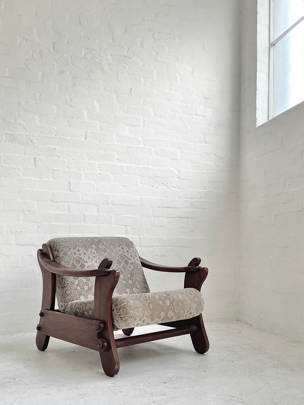 Danish 1970s Easy Chair