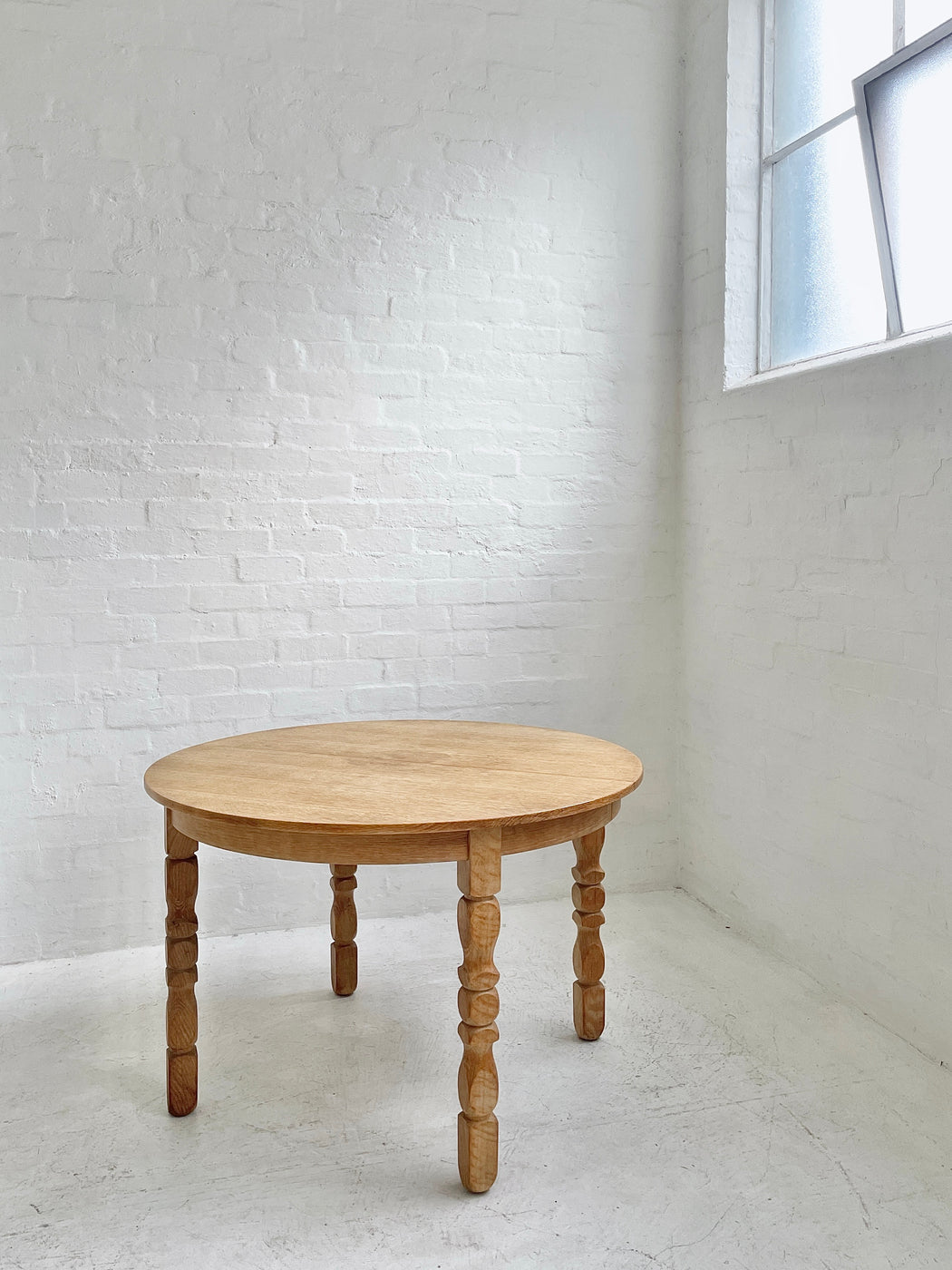 Henning Kjærnulf Oak Dining Table