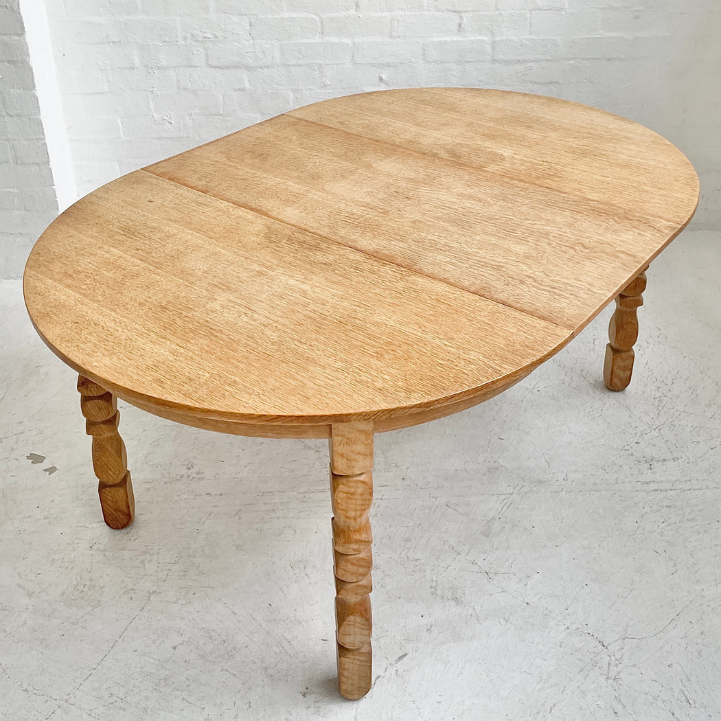 Henning Kjærnulf Oak Dining Table