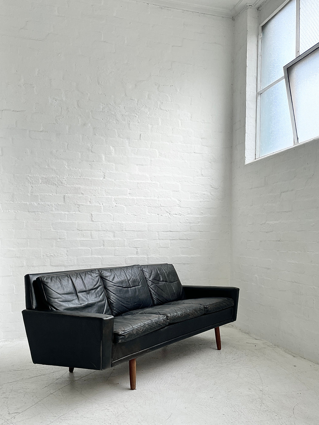 Danish Leather Sofa