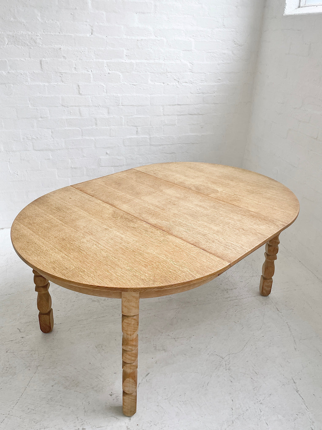 Henning Kjærnulf Oak Dining Table
