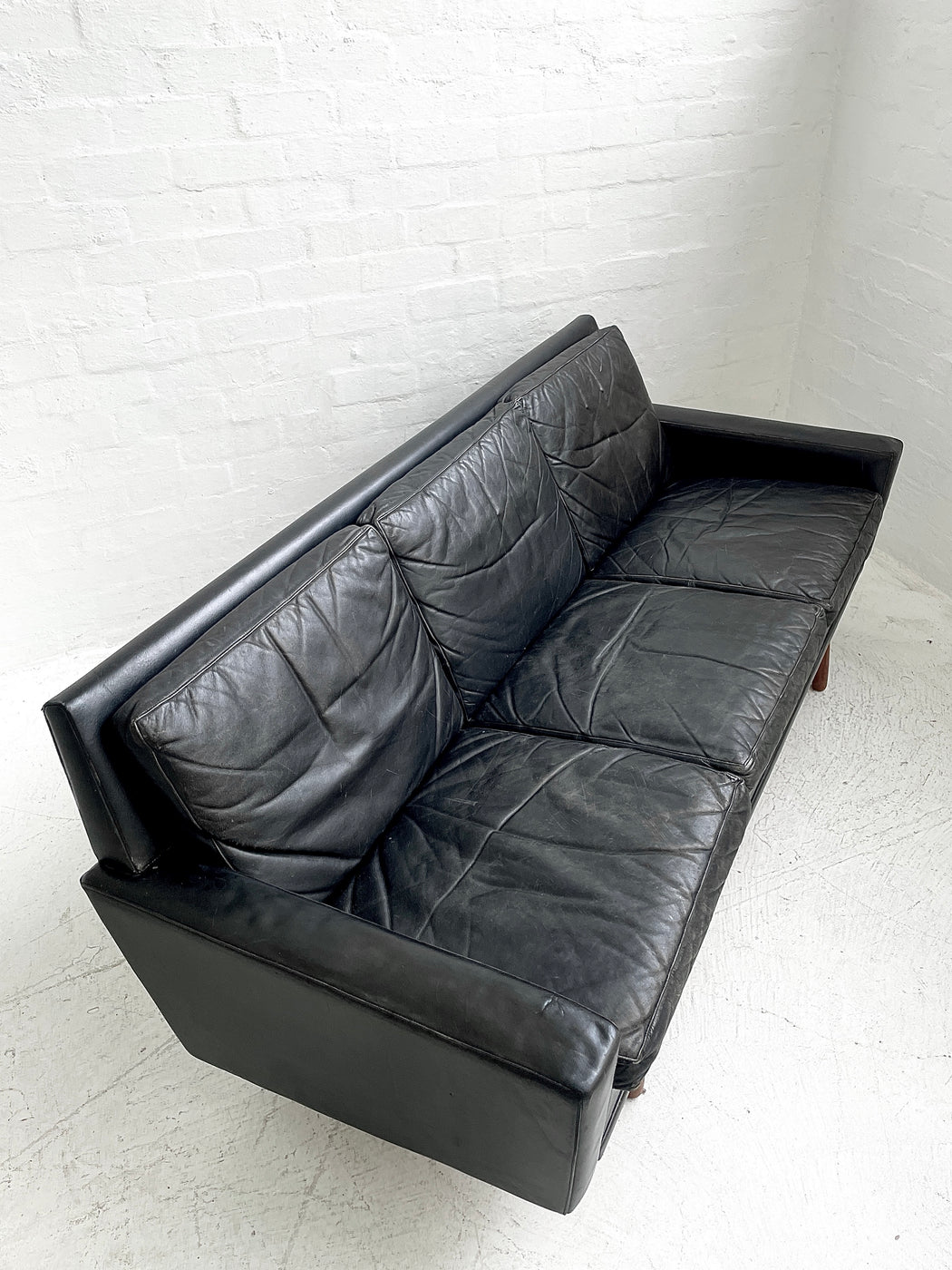 Danish Leather Sofa