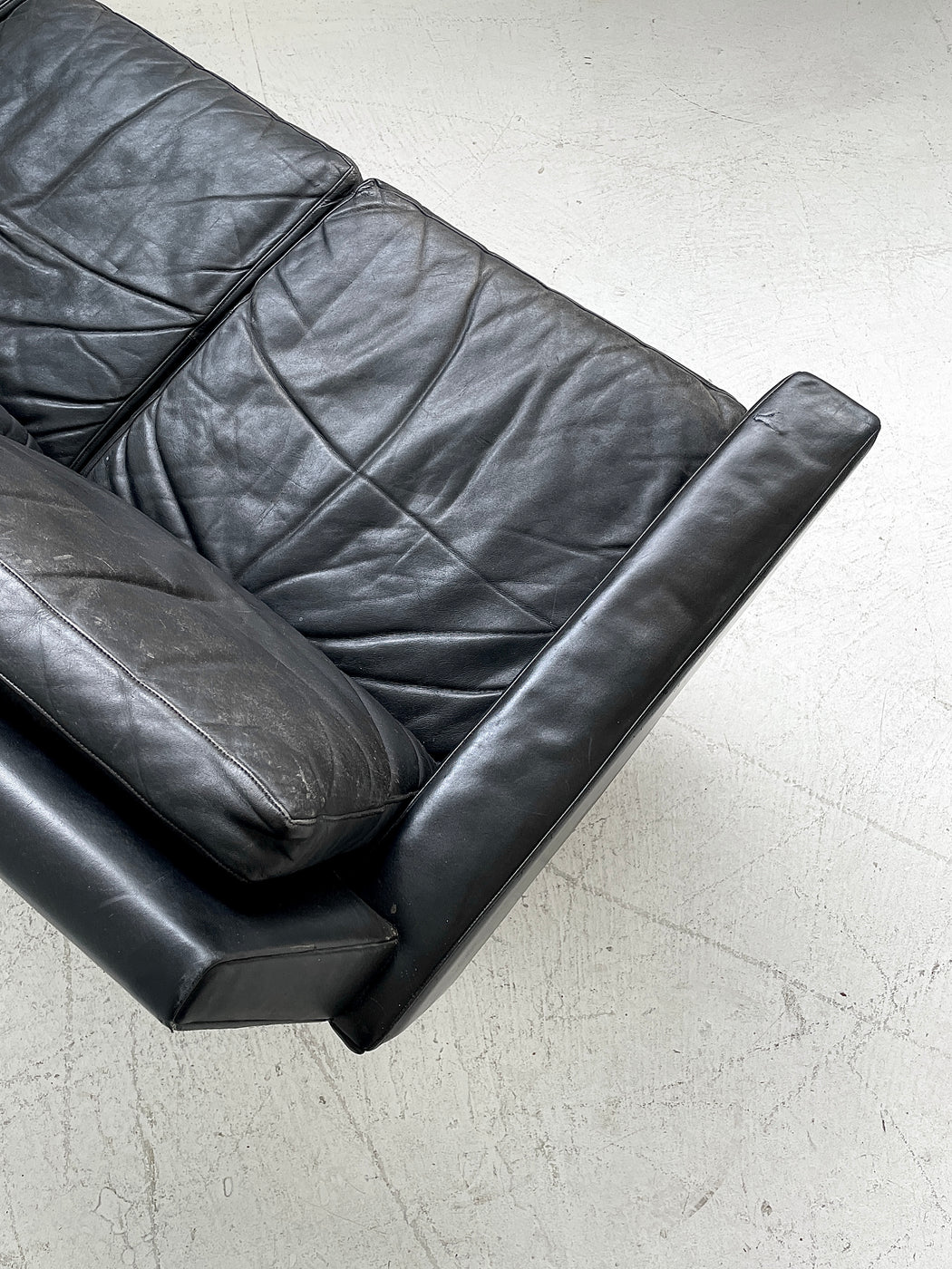 Danish Leather Sofa