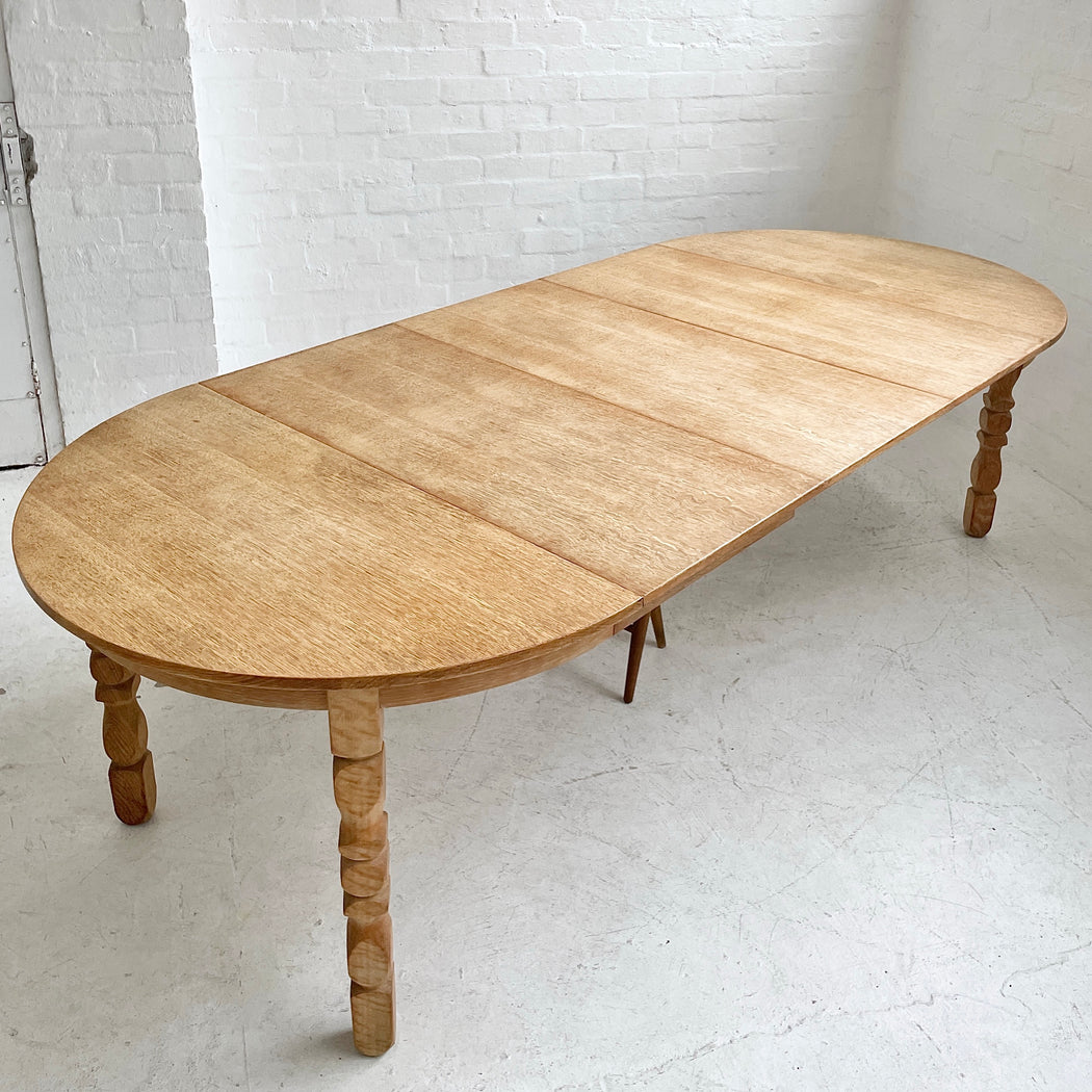 Henning Kjærnulf Oak Dining Table