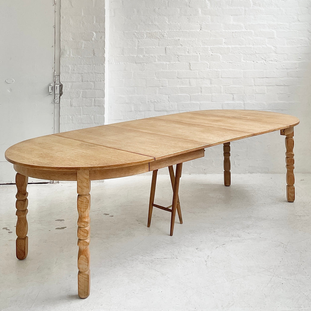 Henning Kjærnulf Oak Dining Table