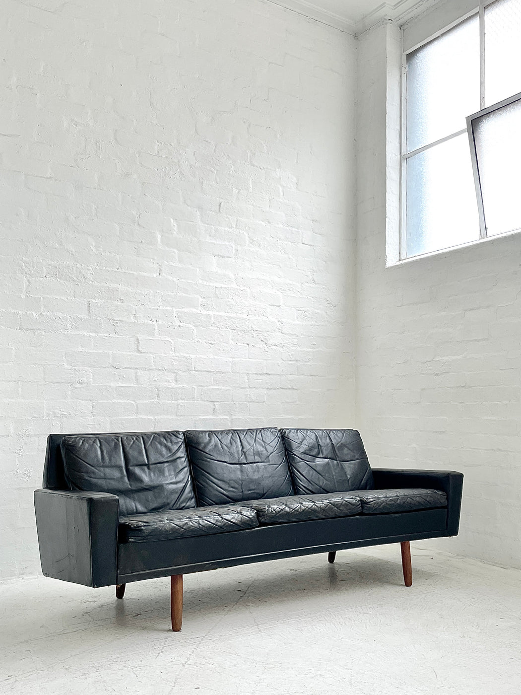 Danish Leather Sofa