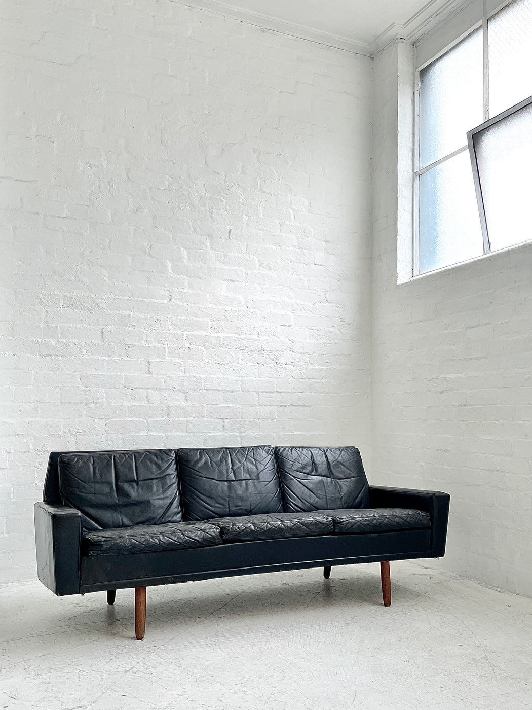 Danish Leather Sofa