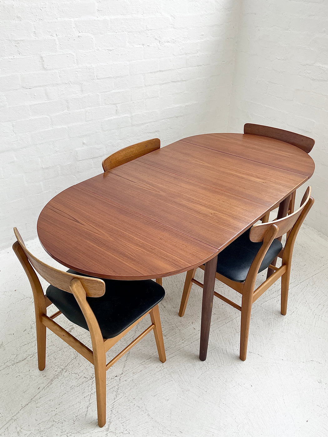 Bernhard Pedersen & Son Drop-leaf Table