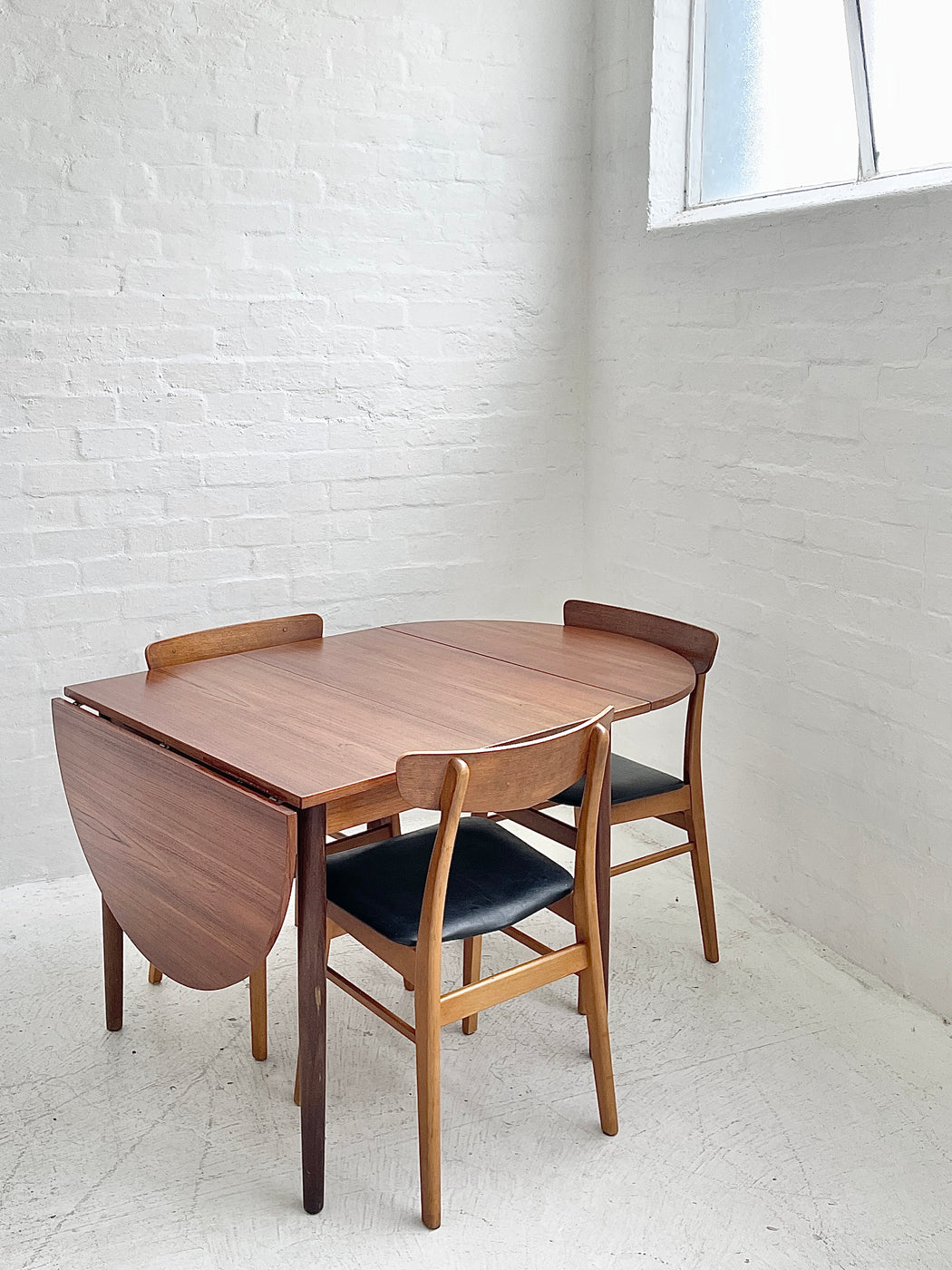 Bernhard Pedersen & Son Drop-leaf Table