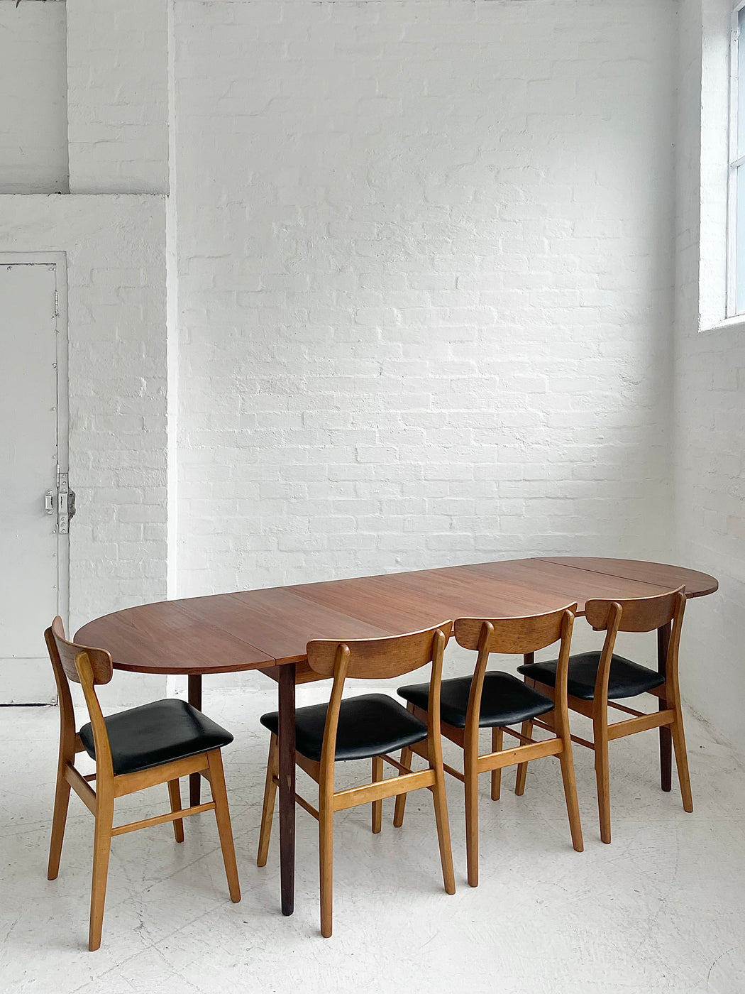 Bernhard Pedersen & Son Drop-leaf Table