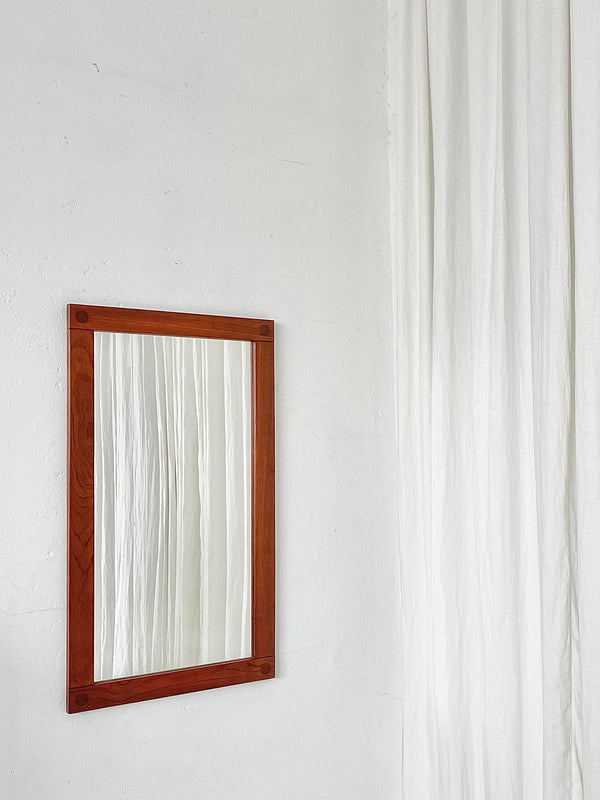 Danish Teak Mirror