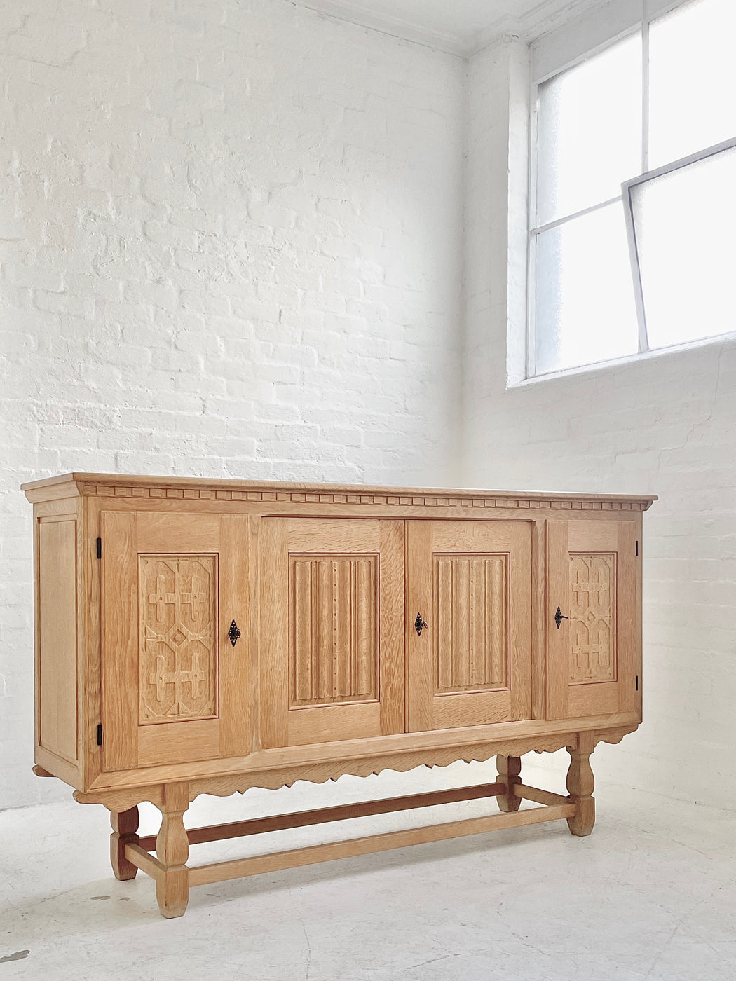 Henning Kjærnulf Oak Sideboard