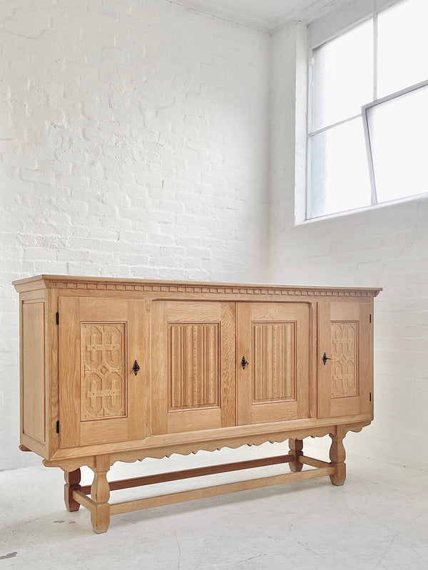 Henning Kjærnulf Oak Sideboard