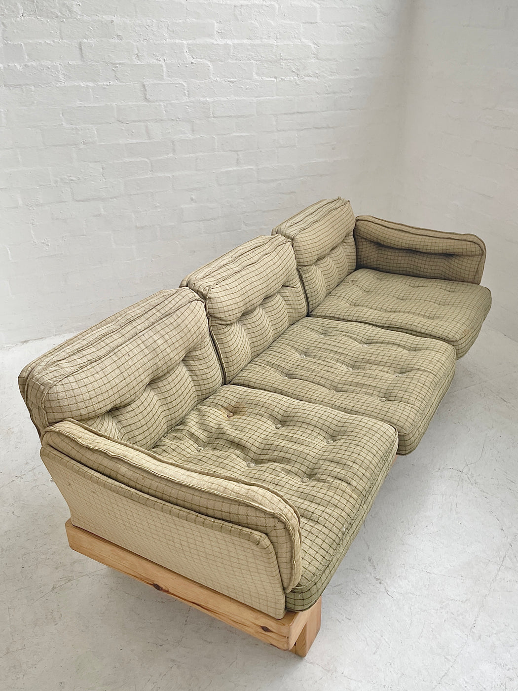 Danish 1970s Daybed Sofa