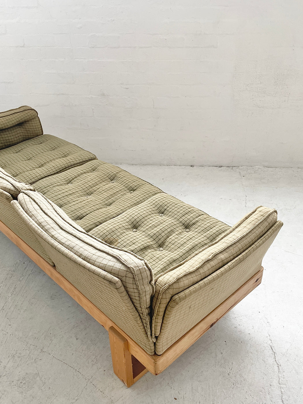 Danish 1970s Daybed Sofa