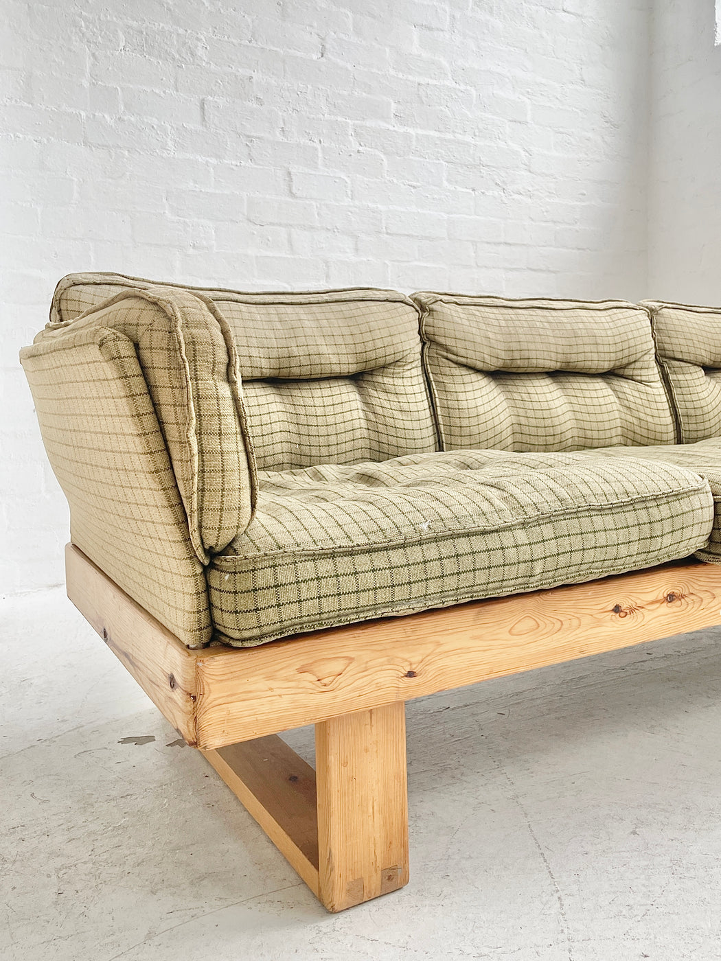 Danish 1970s Daybed Sofa
