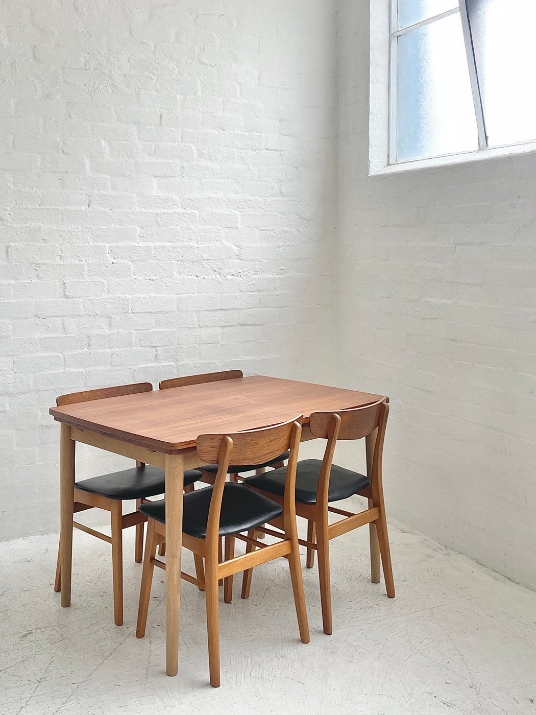 Danish Extension Dining Table