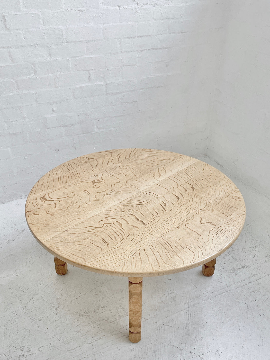 Henning Kjærnulf Oak Coffee Table
