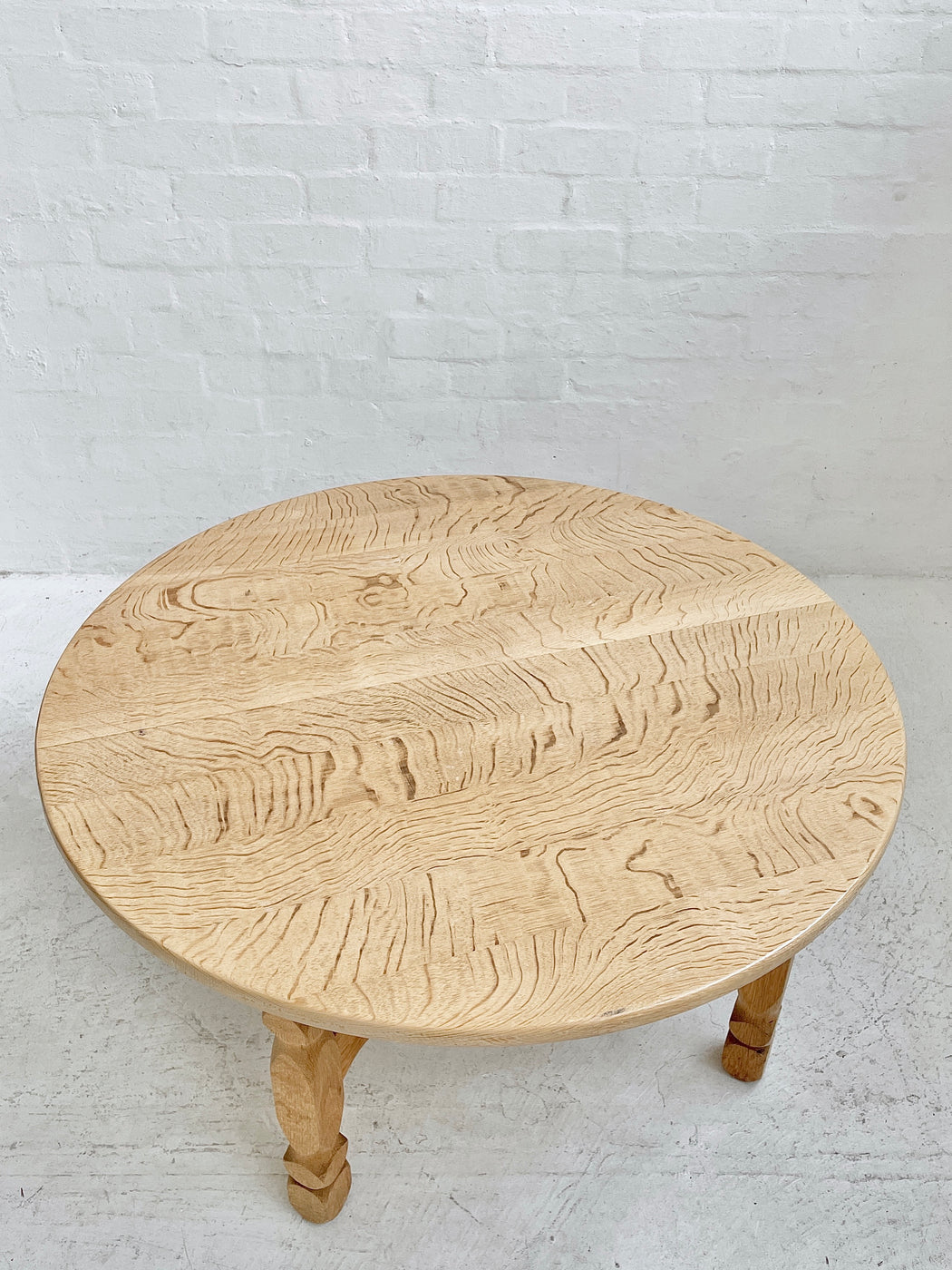 Henning Kjærnulf Oak Coffee Table