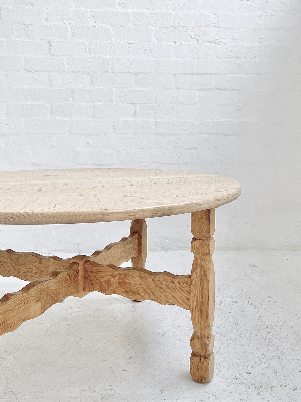 Henning Kjærnulf Oak Coffee Table