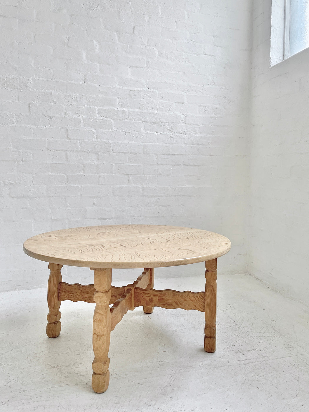 Henning Kjærnulf Oak Coffee Table