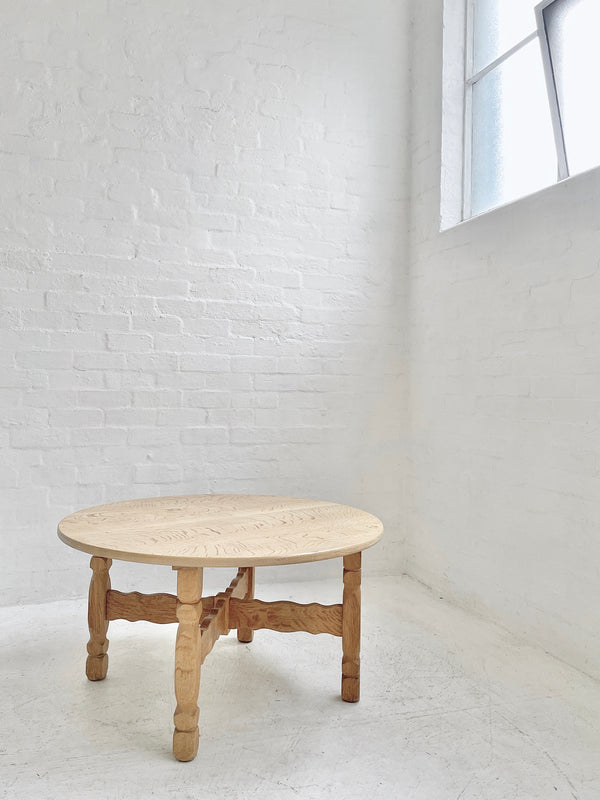 Henning Kjærnulf Oak Coffee Table