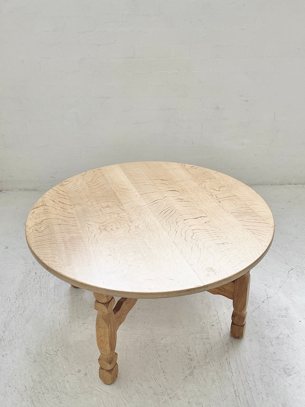 Henning Kjærnulf Oak Coffee Table