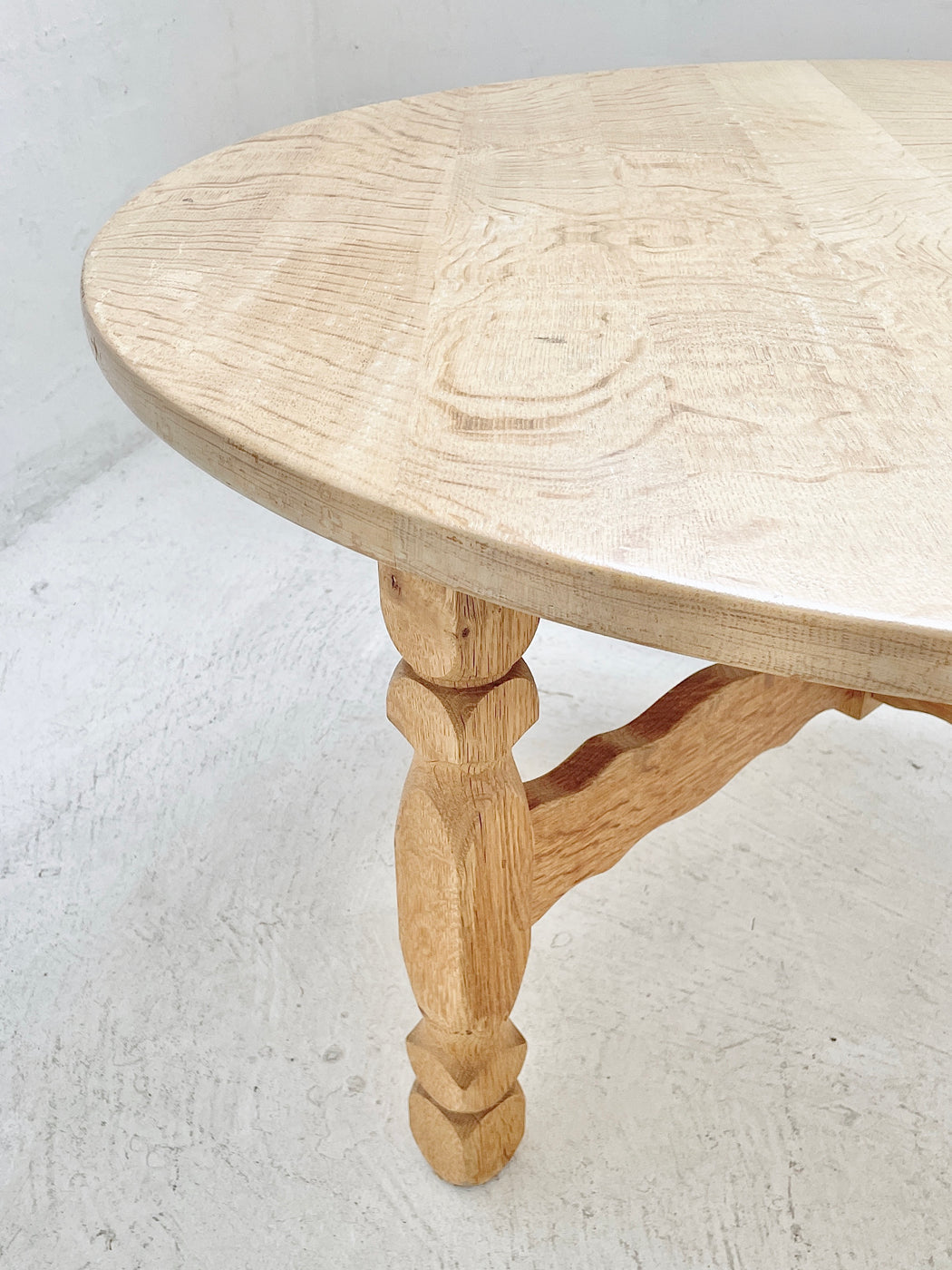 Henning Kjærnulf Oak Coffee Table