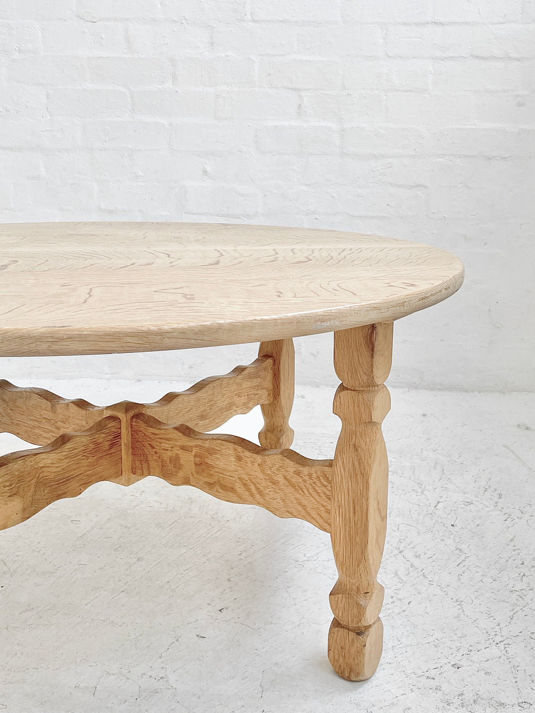 Henning Kjærnulf Oak Coffee Table