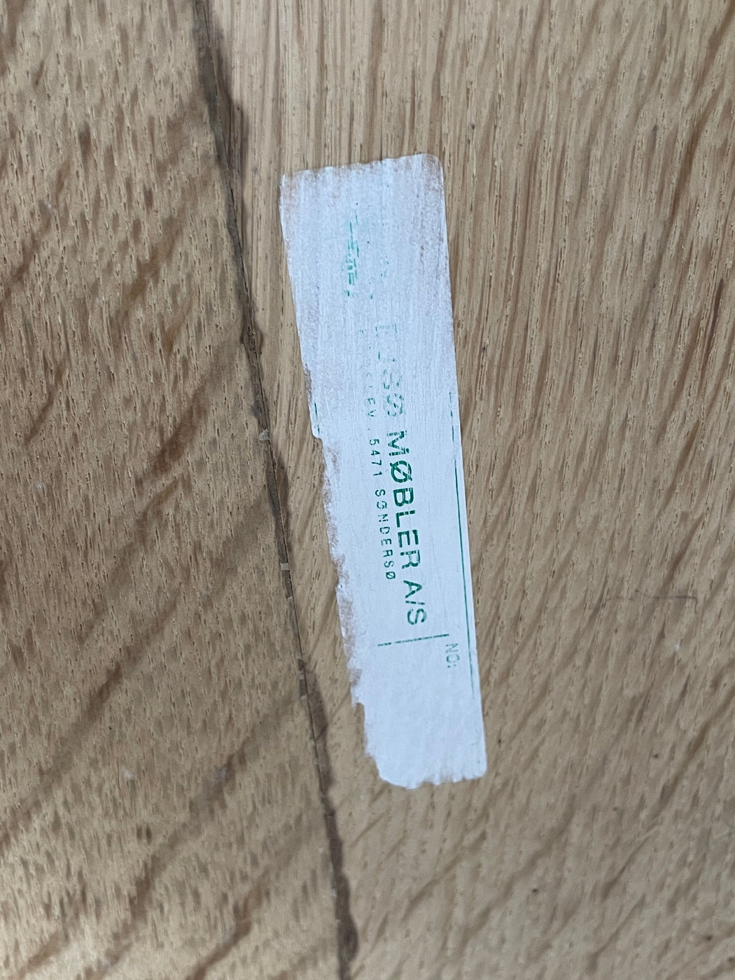 Henning Kjærnulf Oak Coffee Table