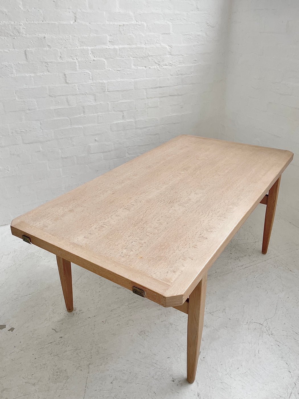 Henning Kjærnulf Oak Extension Table