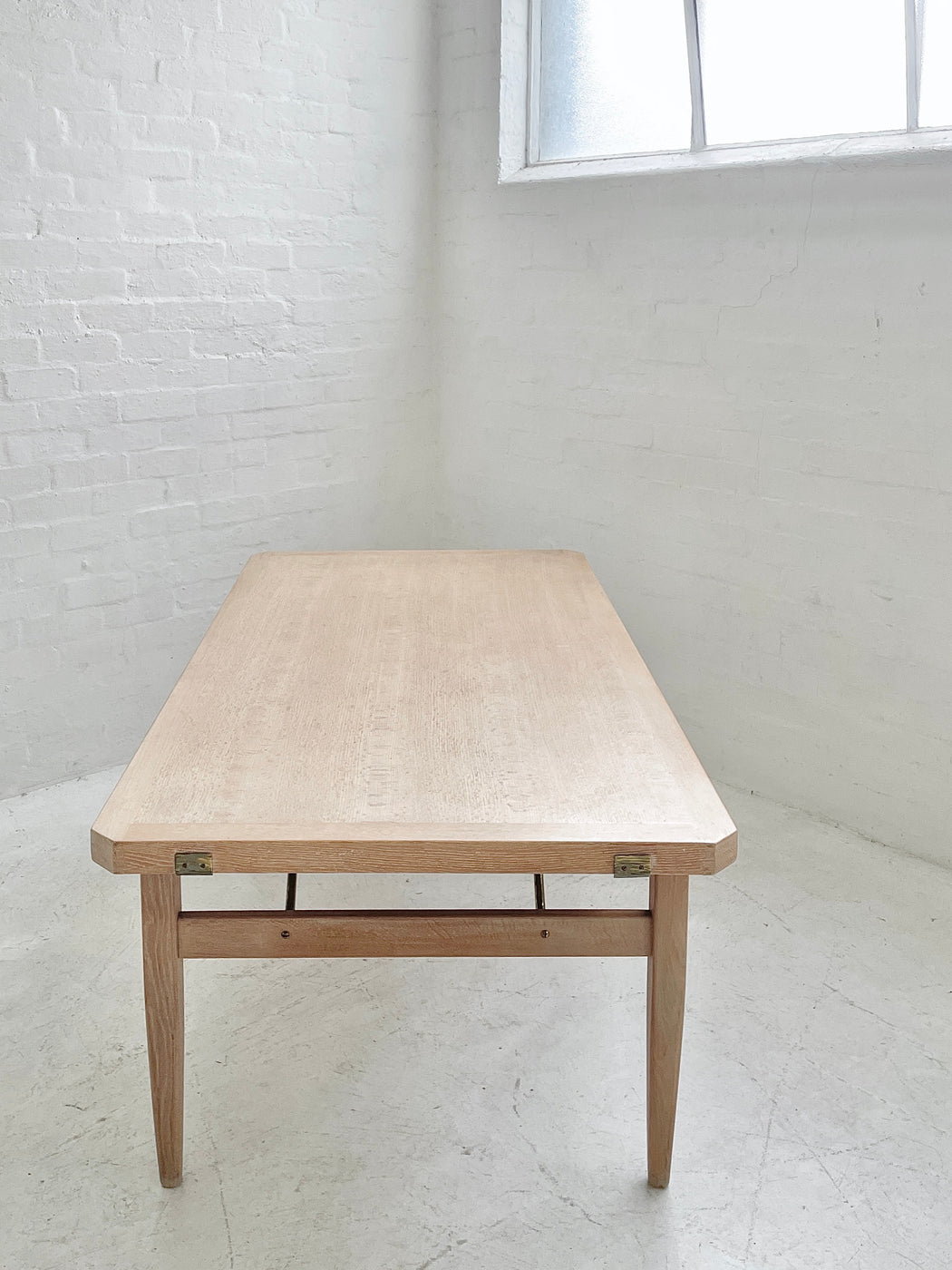 Henning Kjærnulf Oak Extension Table