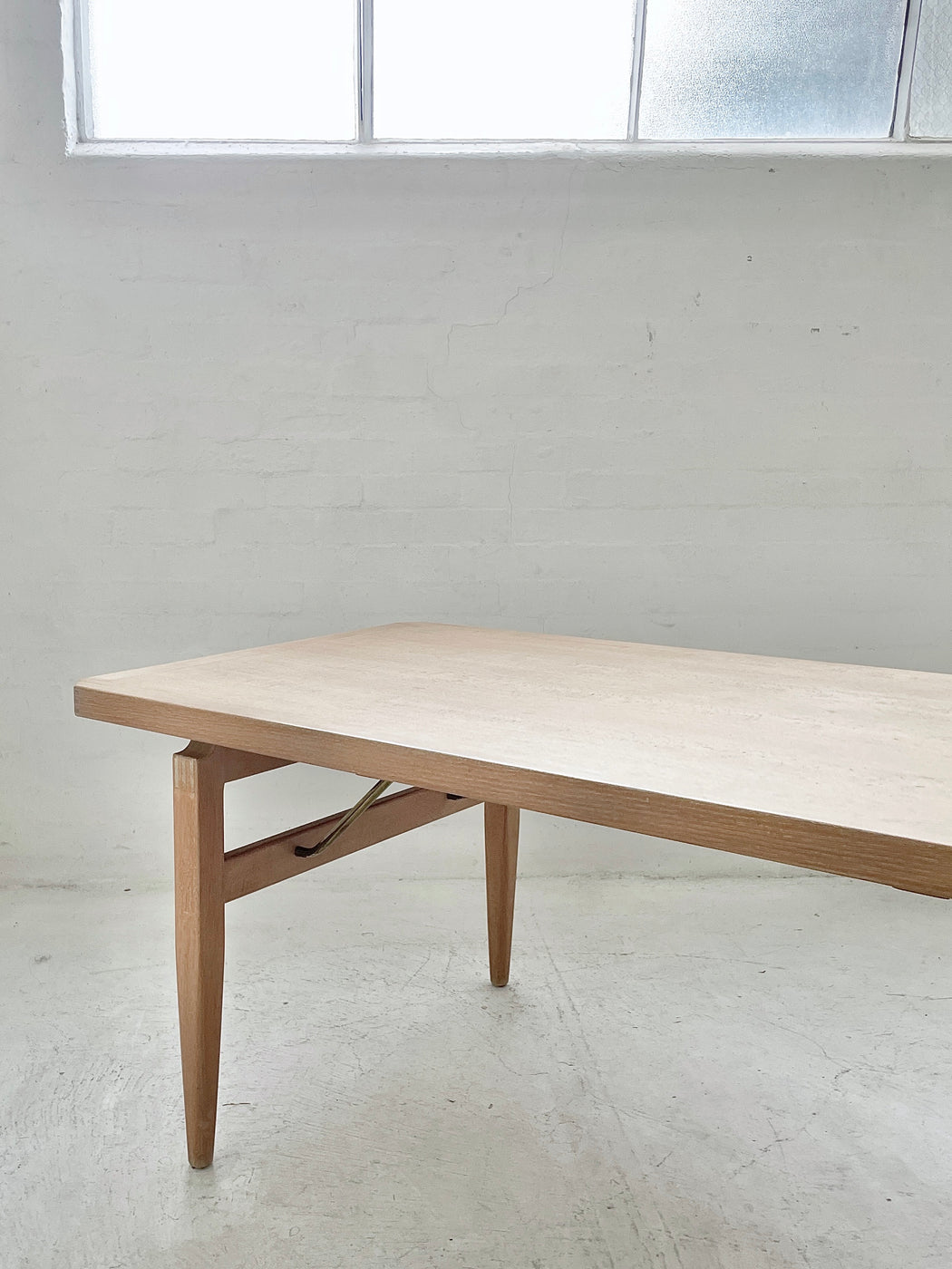 Henning Kjærnulf Oak Extension Table